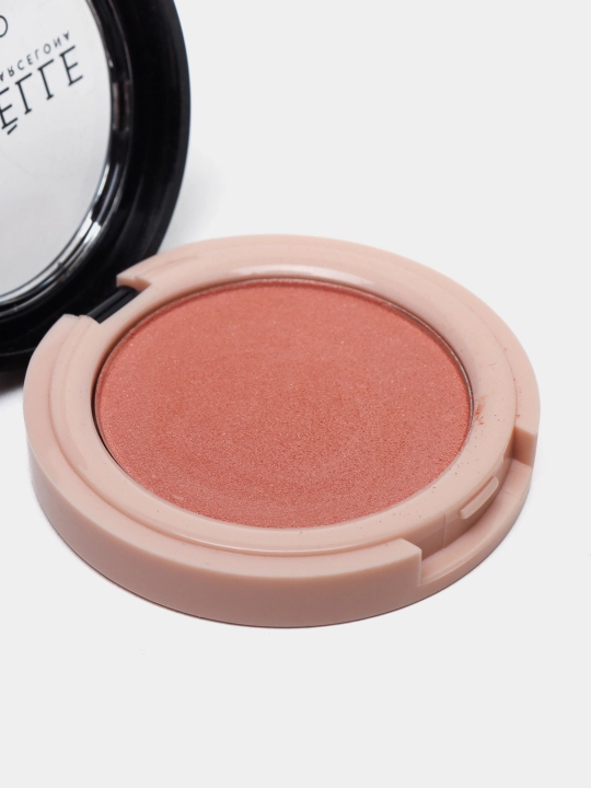 Румяна для лица Ninelle Colorico, оттенок №404 розовый