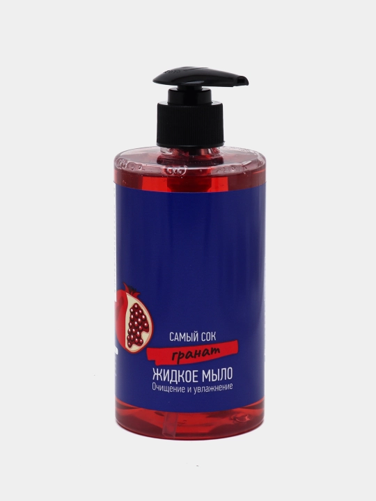 Suyuq sovun Samiy Sok, tabiiy anor sharbati bilan tozalovchi va namlovchi, 460 ml