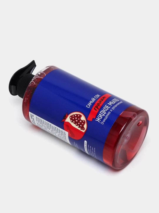 Suyuq sovun Samiy Sok, tabiiy anor sharbati bilan tozalovchi va namlovchi, 460 ml