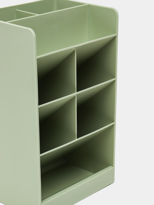 Ruchkalar, qalamlar va o'quv qurollari uchun stendli organayzer, Deli Pen Holder 8939