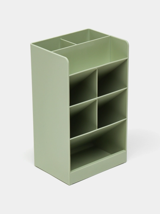 Ruchkalar, qalamlar va o'quv qurollari uchun stendli organayzer, Deli Pen Holder 8939
