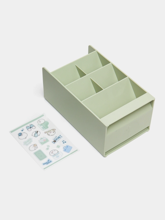Ruchkalar, qalamlar va o'quv qurollari uchun stendli organayzer, Deli Pen Holder 8939