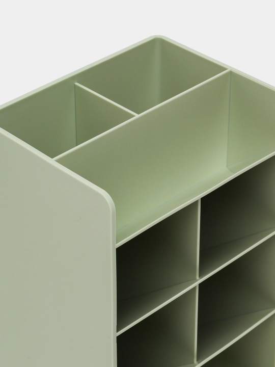 Ruchkalar, qalamlar va o'quv qurollari uchun stendli organayzer, Deli Pen Holder 8939