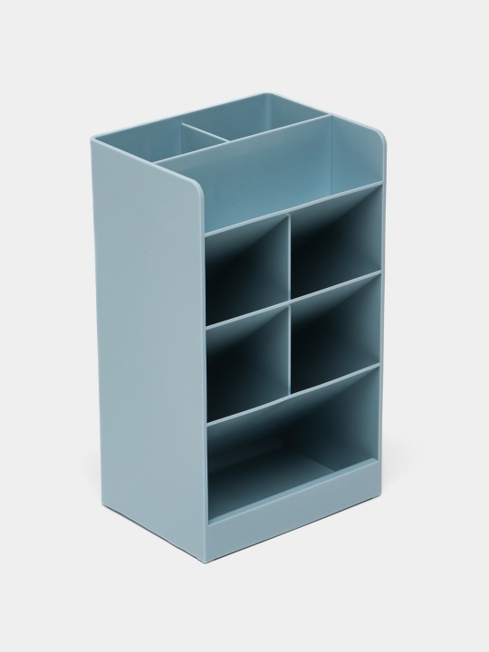 Ruchkalar, qalamlar va o'quv qurollari uchun stendli organayzer, Deli Pen Holder 8939