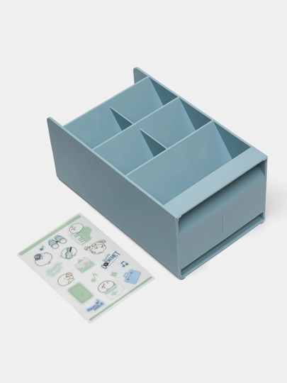 Ruchkalar, qalamlar va o'quv qurollari uchun stendli organayzer, Deli Pen Holder 8939