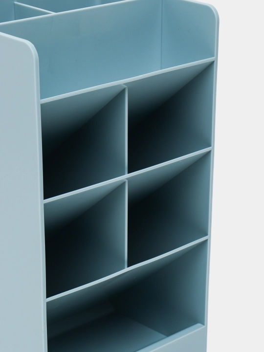 Ruchkalar, qalamlar va o'quv qurollari uchun stendli organayzer, Deli Pen Holder 8939