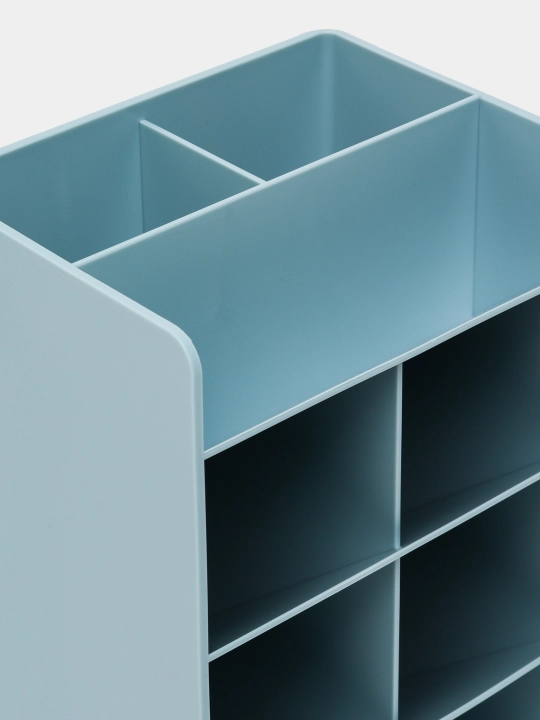 Ruchkalar, qalamlar va o'quv qurollari uchun stendli organayzer, Deli Pen Holder 8939