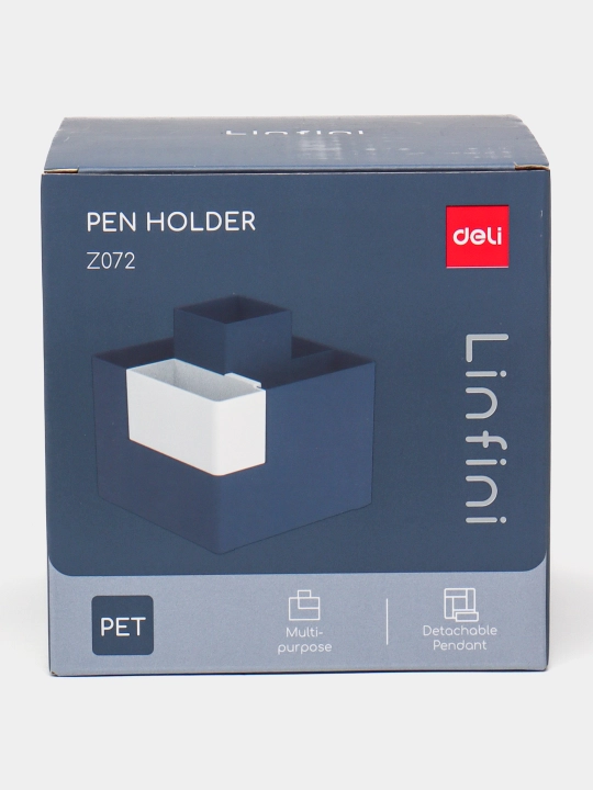 Ruchkalar, qalamlar va o'quv qurollari uchun stendli organayzer, Deli Pen Holder Z072