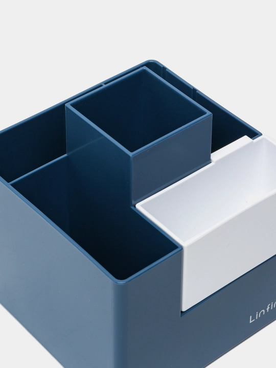 Ruchkalar, qalamlar va o'quv qurollari uchun stendli organayzer, Deli Pen Holder Z072