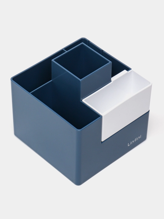 Ruchkalar, qalamlar va o'quv qurollari uchun stendli organayzer, Deli Pen Holder Z072