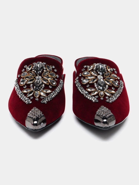 MALIANNA 871-248 flanel ustki qismli ayollar myulisi, 3 sm poshna, 3 rang, 36–40