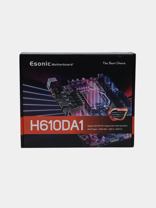 Ona plata Esonic H610 LGA 1700 DDR4 Intel Core i3 i5 i7 i9 gen 12th 13th