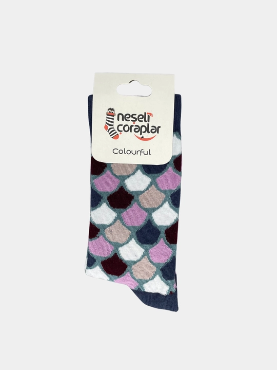 Tematik paypoqlar, uniseks, Neseli Coraplar