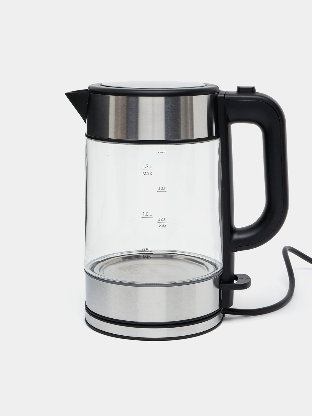 Электрический чайник Xiaomi Electric Glass Kettle, 1.7 л, 2200 Вт