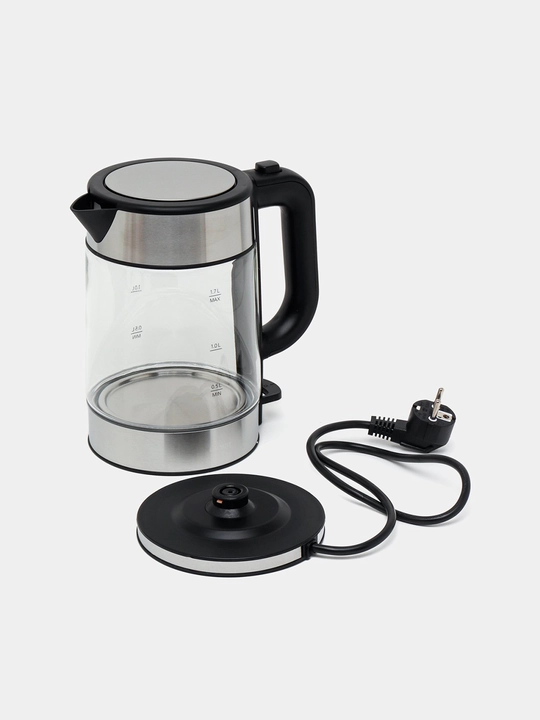 Электрический чайник Xiaomi Electric Glass Kettle, 1.7 л, 2200 Вт
