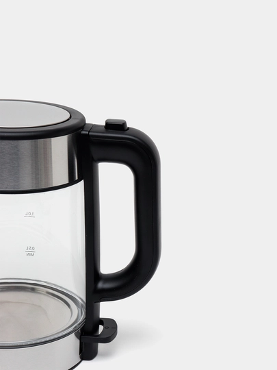 Электрический чайник Xiaomi Electric Glass Kettle, 1.7 л, 2200 Вт