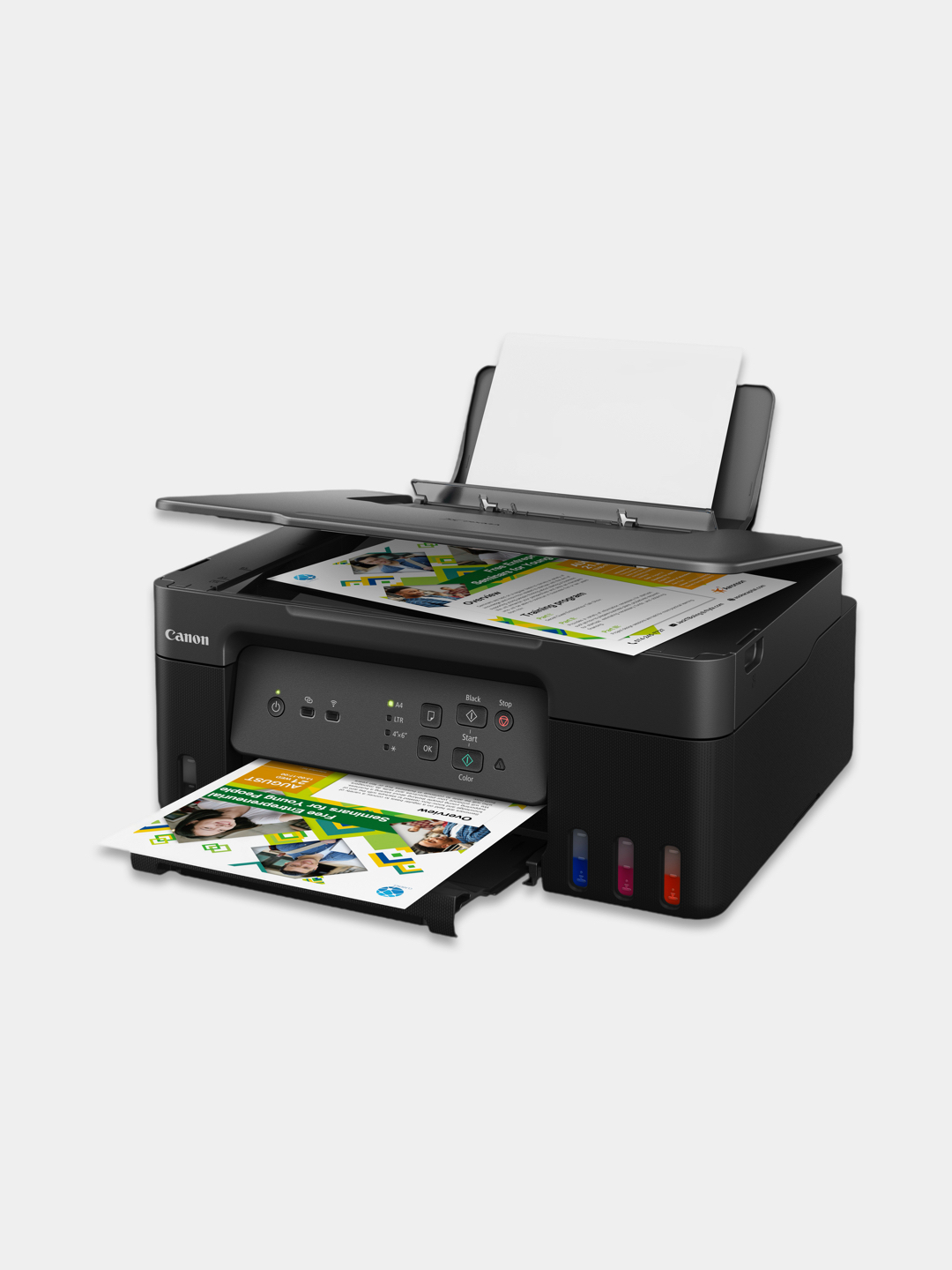Цветной принтер Canon PIXMA G3430 3 в 1 с поддержкой Wi-Fi, сканер и ...