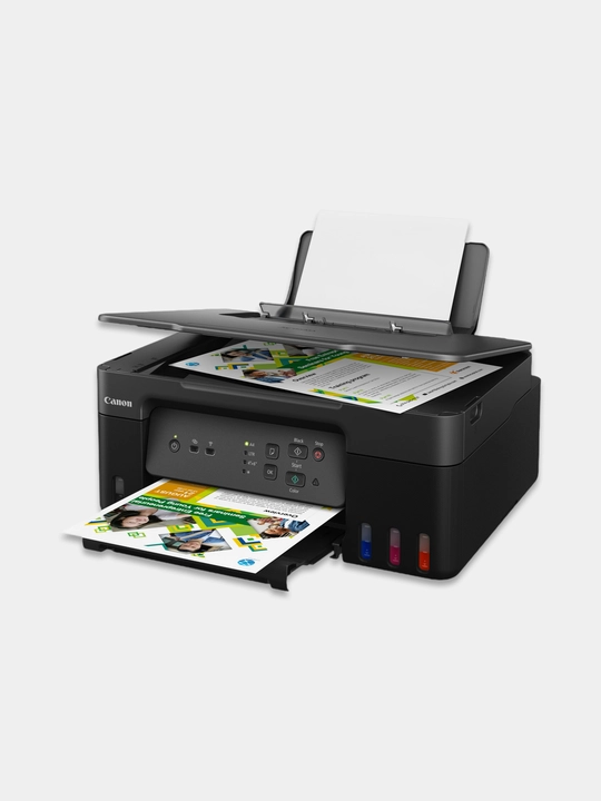 Rangli printer Canon PIXMA G3430 3 tasi 1 da, Wi-Fi, skaner va chop etish, MFP