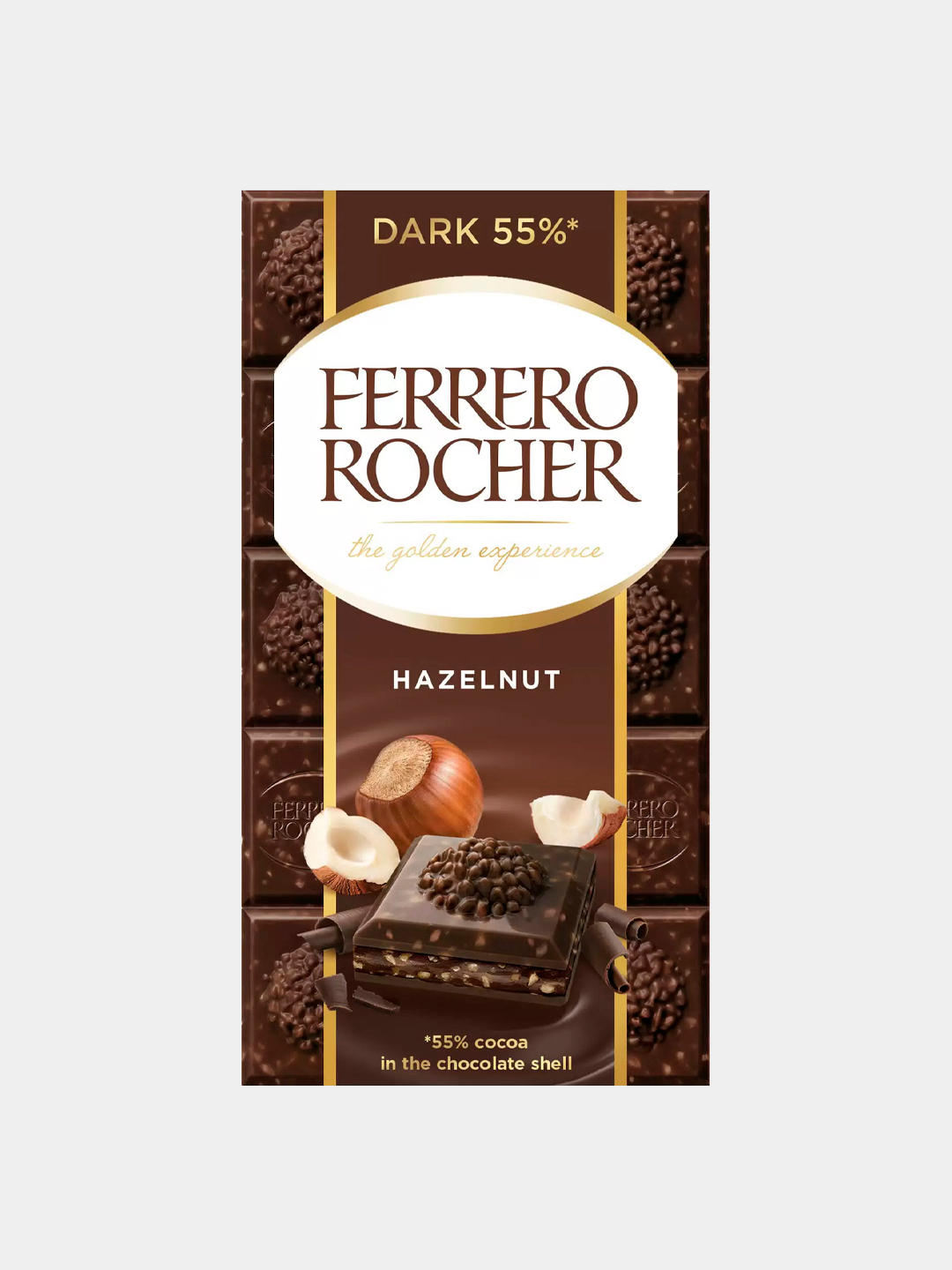 Шоколад Ferrero Rocher Classic Hazelnut, 90 г купить по низким ценам в ...