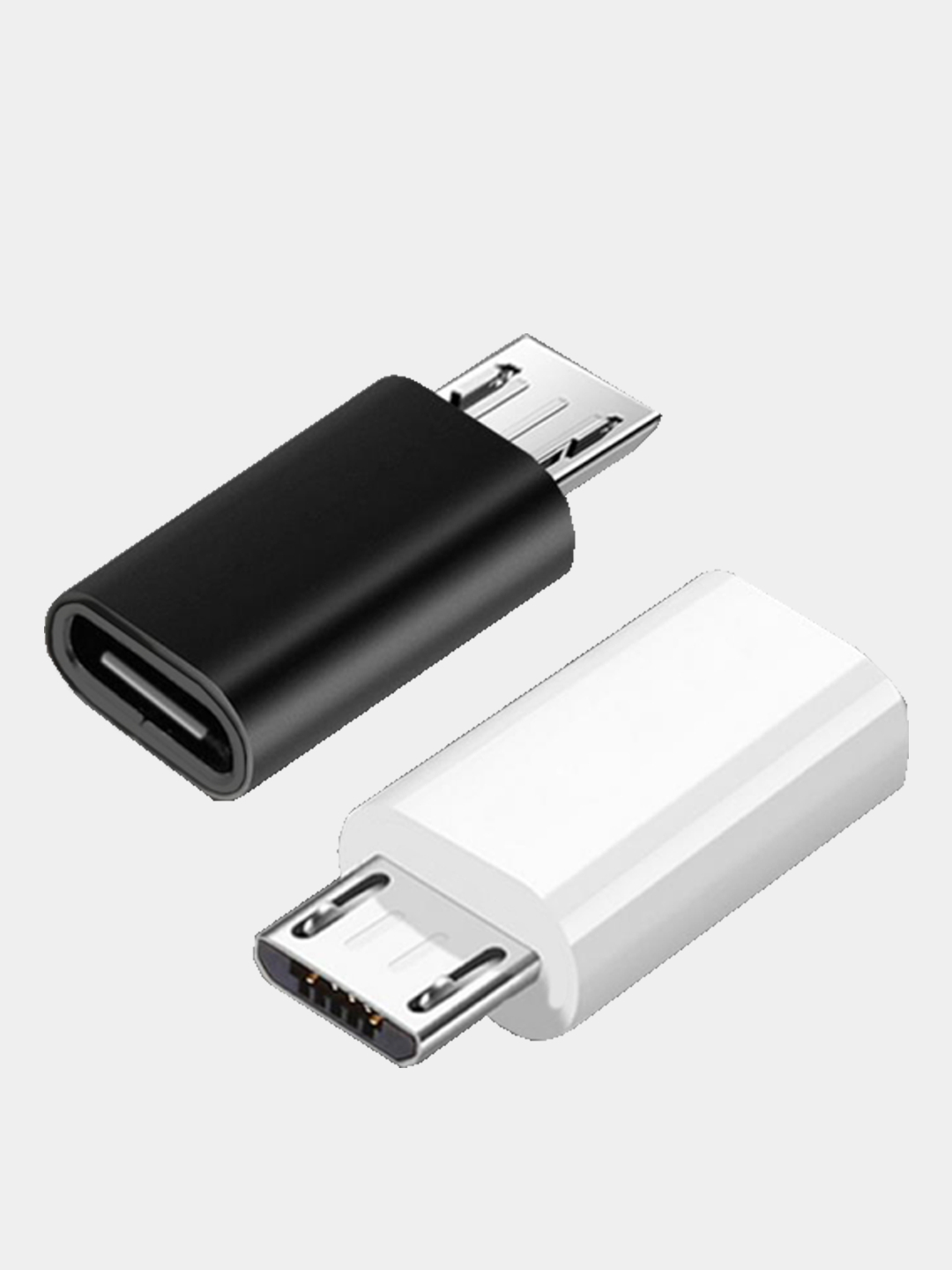 Адаптер переходник USB Type C на micro USB купить по низким ценам в  интернет-магазине Uzum (153017)