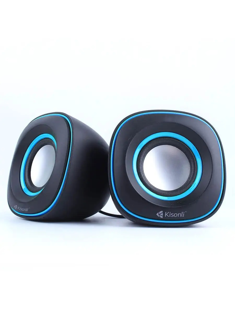 Колонки для компьютера 3W 1.5W*2, акустическая система 2.0, USB, V350 ...