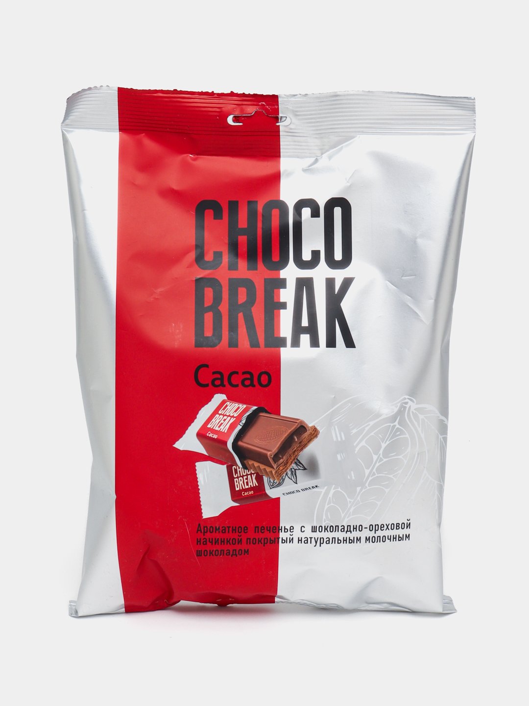 Печенье Choco Break со вкусом кокоса, 300 г купить по низким ценам в интернет-ма