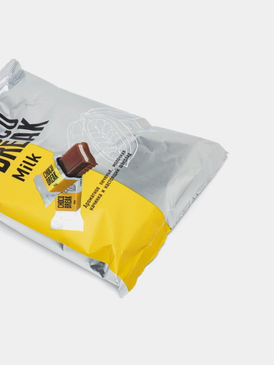 Pechenye Choco Break, sutli nachinka, 300 g