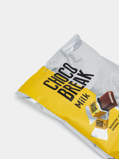 Pechenye Choco Break, sutli nachinka, 300 g