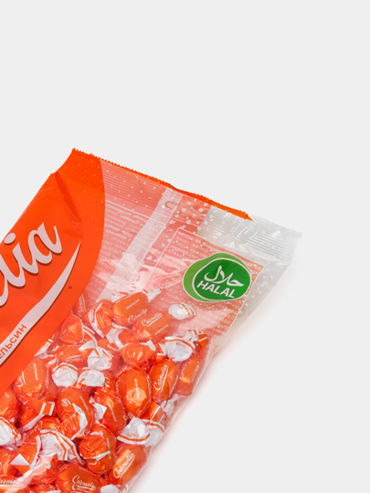 Karamel Carmelia Apelsin, 1 kg