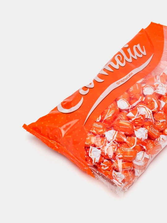 Karamel Carmelia Apelsin, 1 kg