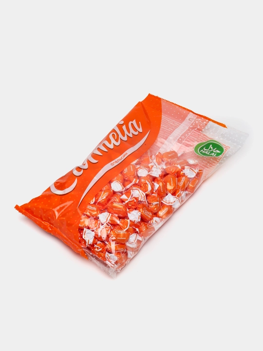 Karamel Carmelia Apelsin, 1 kg