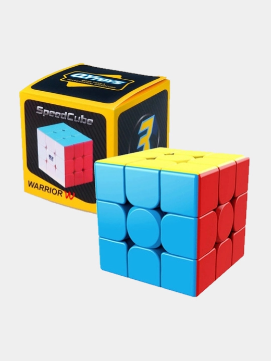 Кубик Рубика QY Speed Cube, Warrior S, 3 * 3 * 3