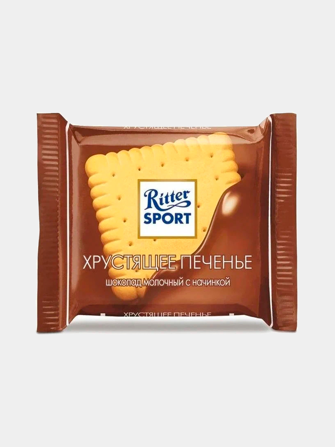 Шоколад Ritter Sport mini хрустящее печенье, 16.7 г купить по низким ценам  в интернет-магазине Uzum (880519)