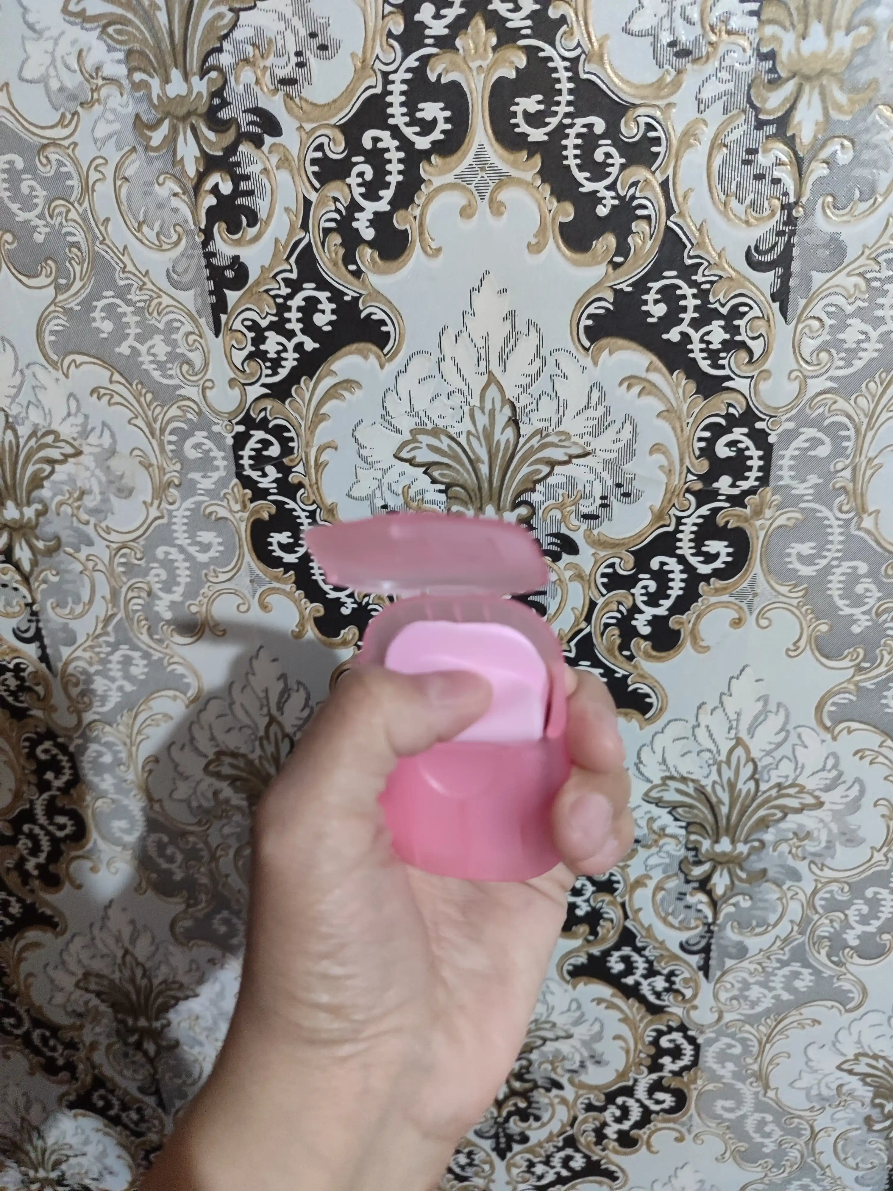 Листовое мыло, розовый