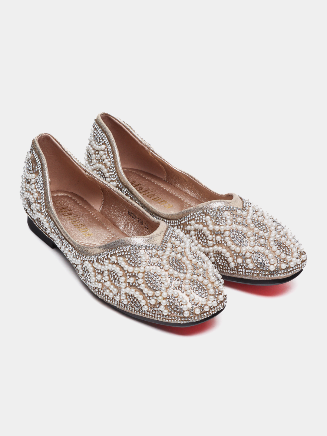 Женские балетки MALIANNA 6820-408, 3 цвета, размеры 36–40 - 