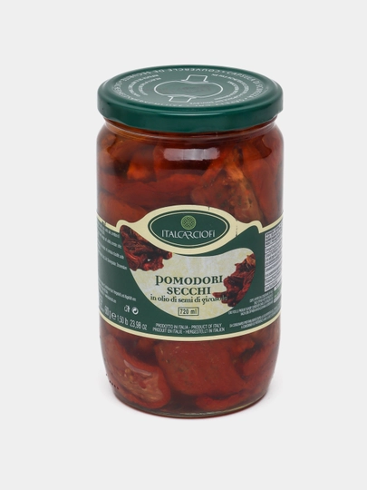Вяленные томаты ItalCarciofi, 720 мл — ПРАЙМ-P0B83D8