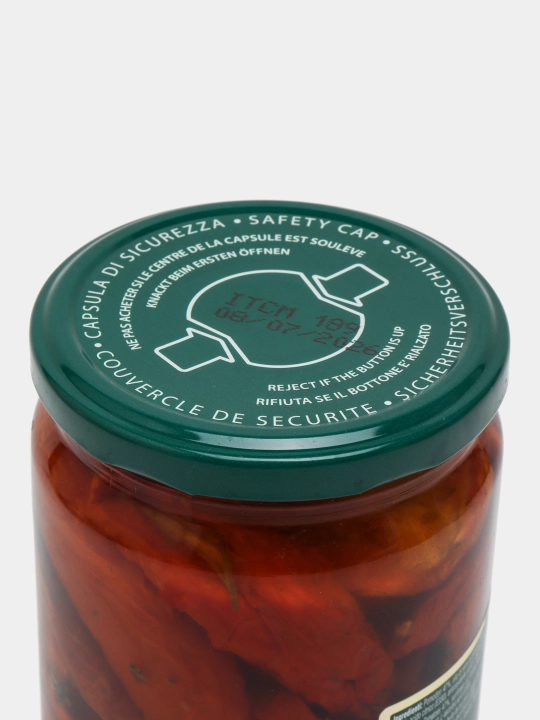 Quritilgan tomat ItalCarciofi, 720 ml