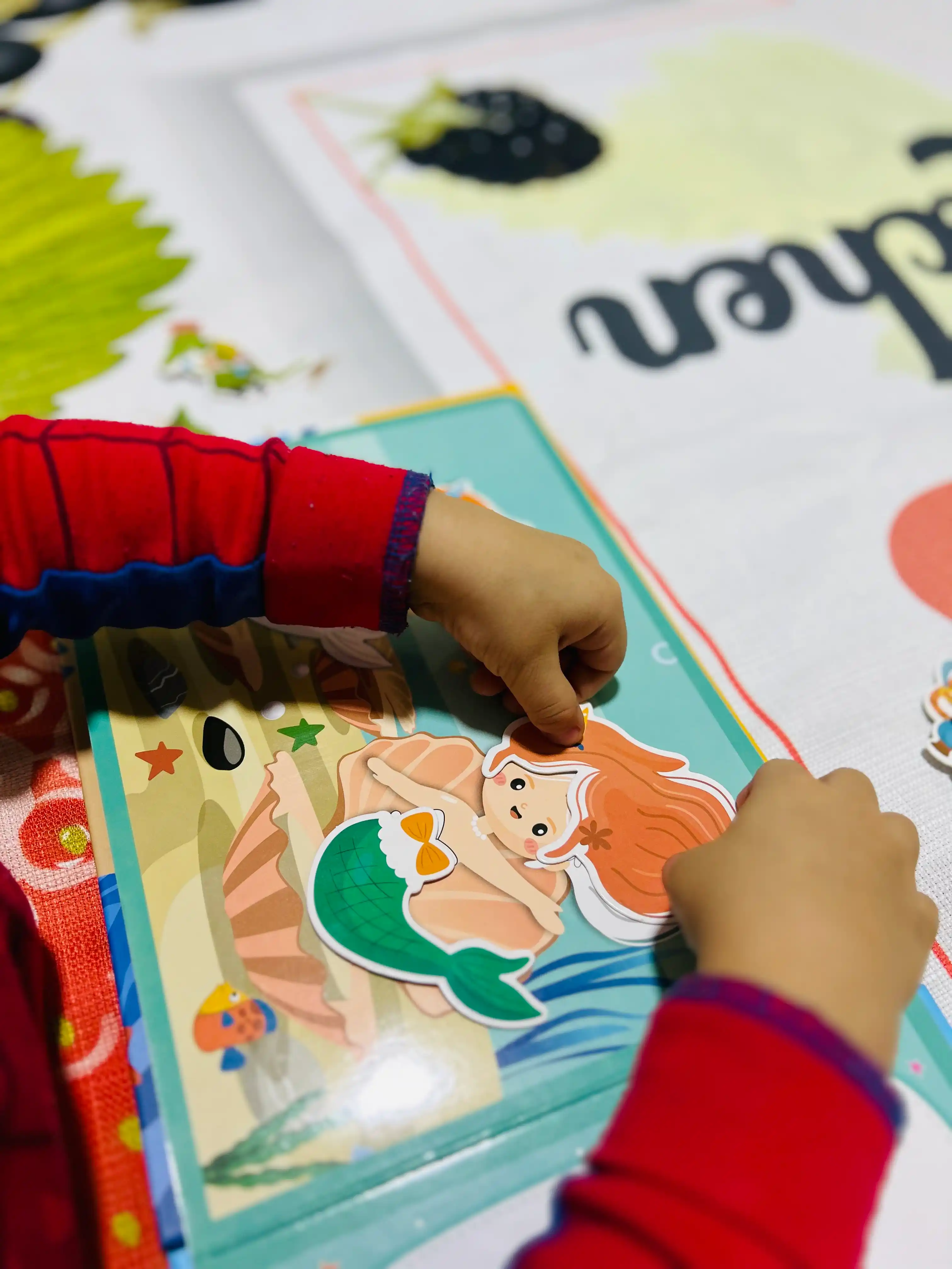 Развивающая книжка для детей