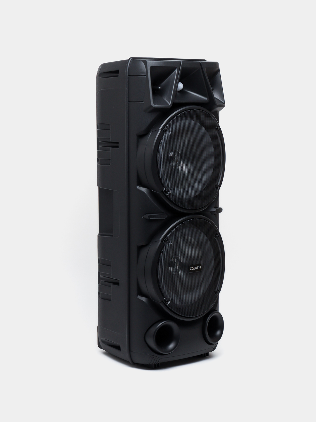 Караоке колонка Bluetooth ZQS-8210, с беспроводным микрофоном, 72 см ...