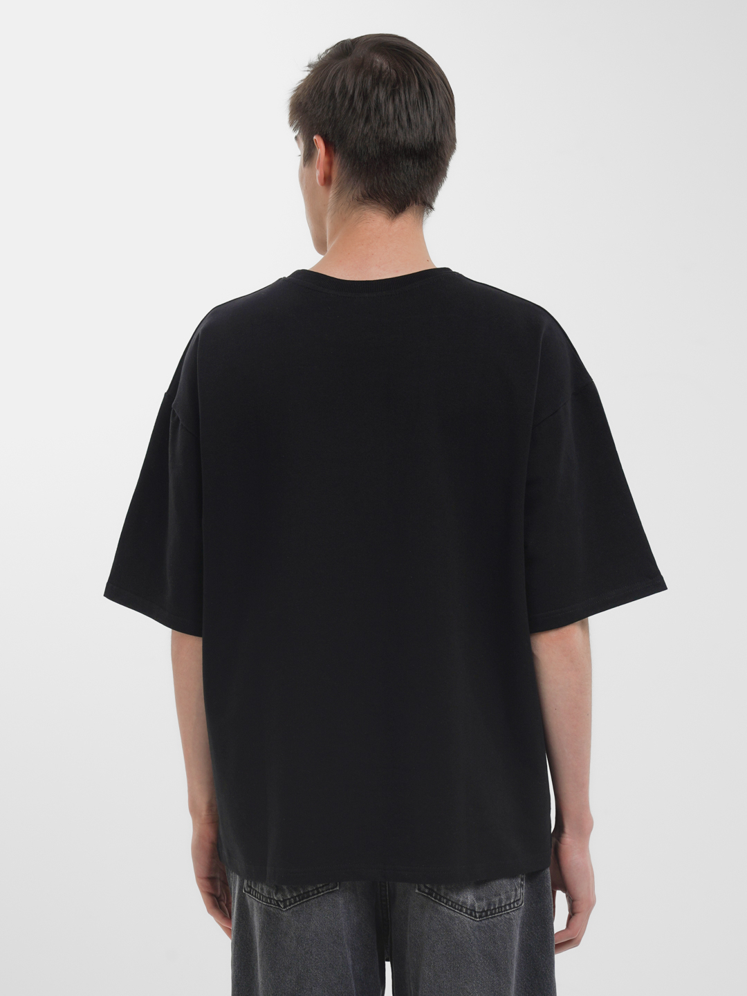 Футболка оверсайз Flora плотная футер 2-х нитка купить по низким ценам ...