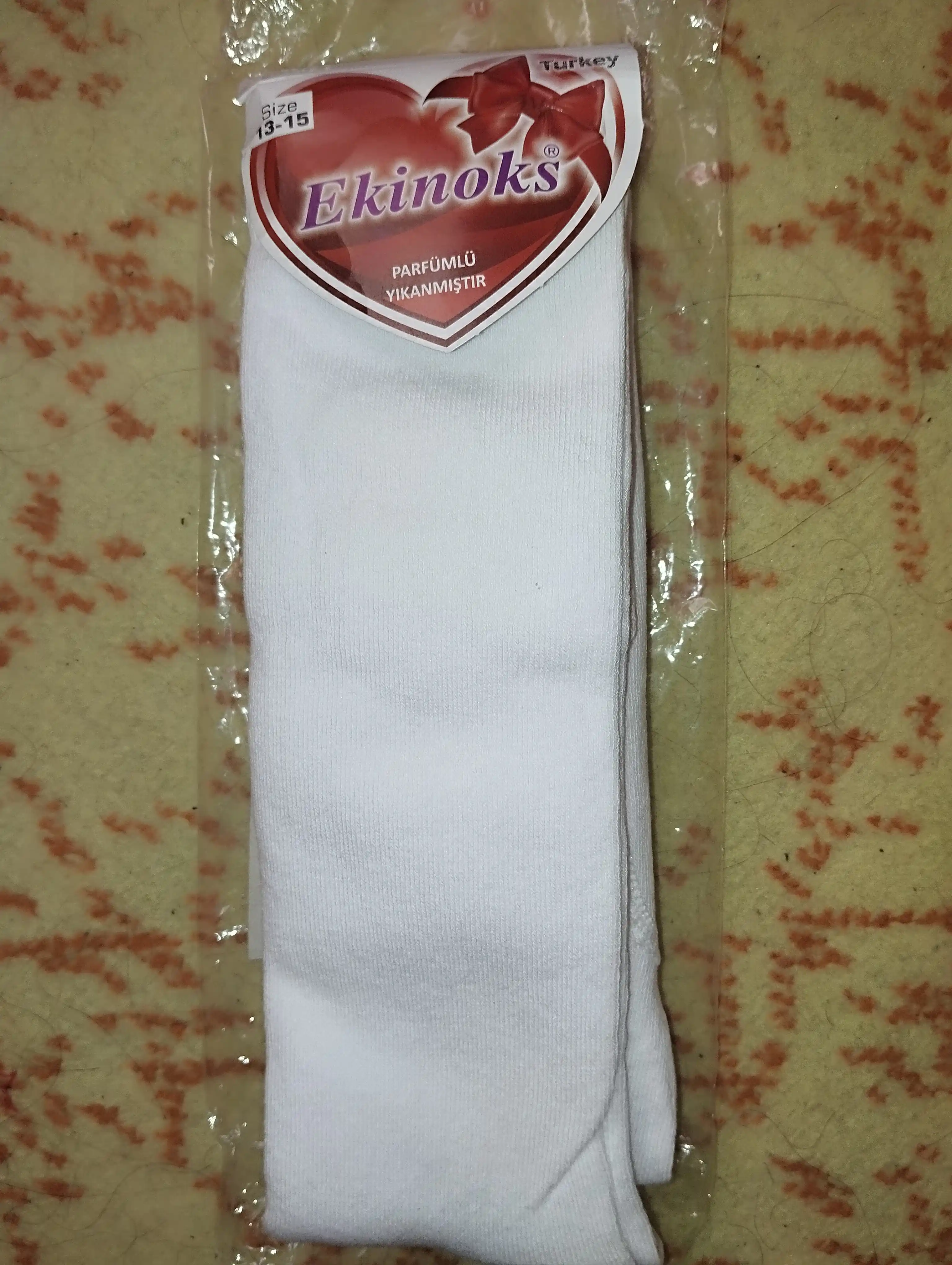 Kolgotkilar silliq, 100% paxta, bambuk