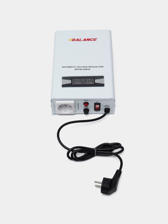 Stabilizator releli 500VA 95-275V Balance