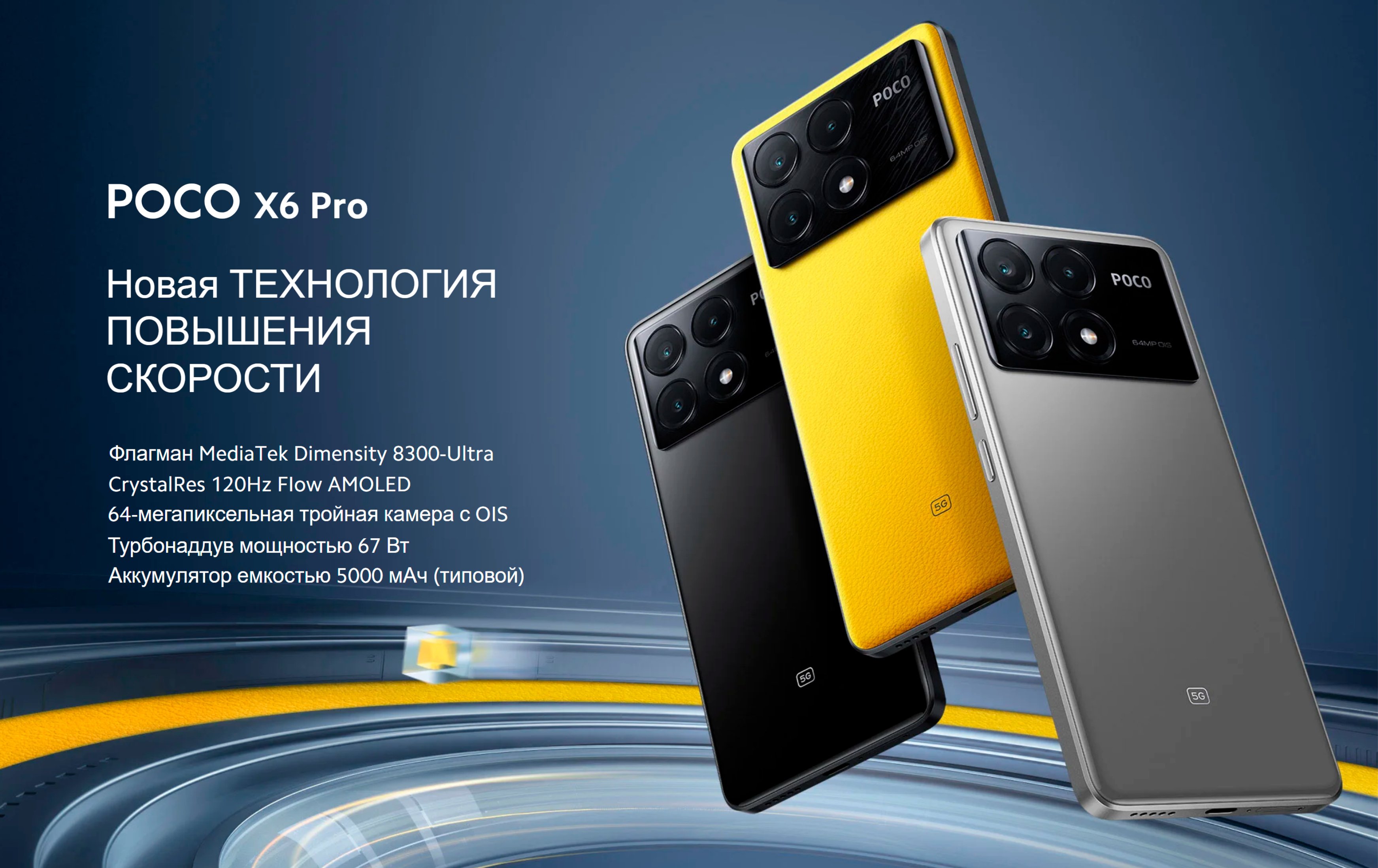 Xiaomi Poco X5 Pro 8 256gb Купить