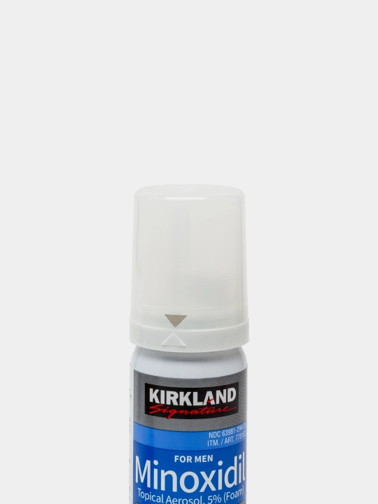 Пена Kirkland Minoxidil от выпадения волос, 60 г