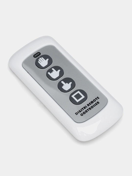 Masofadan boshqarish Gesture pulti bilan avtomobil stikeri, LED stiker, original