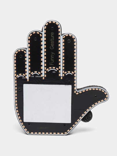 Masofadan boshqarish Gesture pulti bilan avtomobil stikeri, LED stiker, original