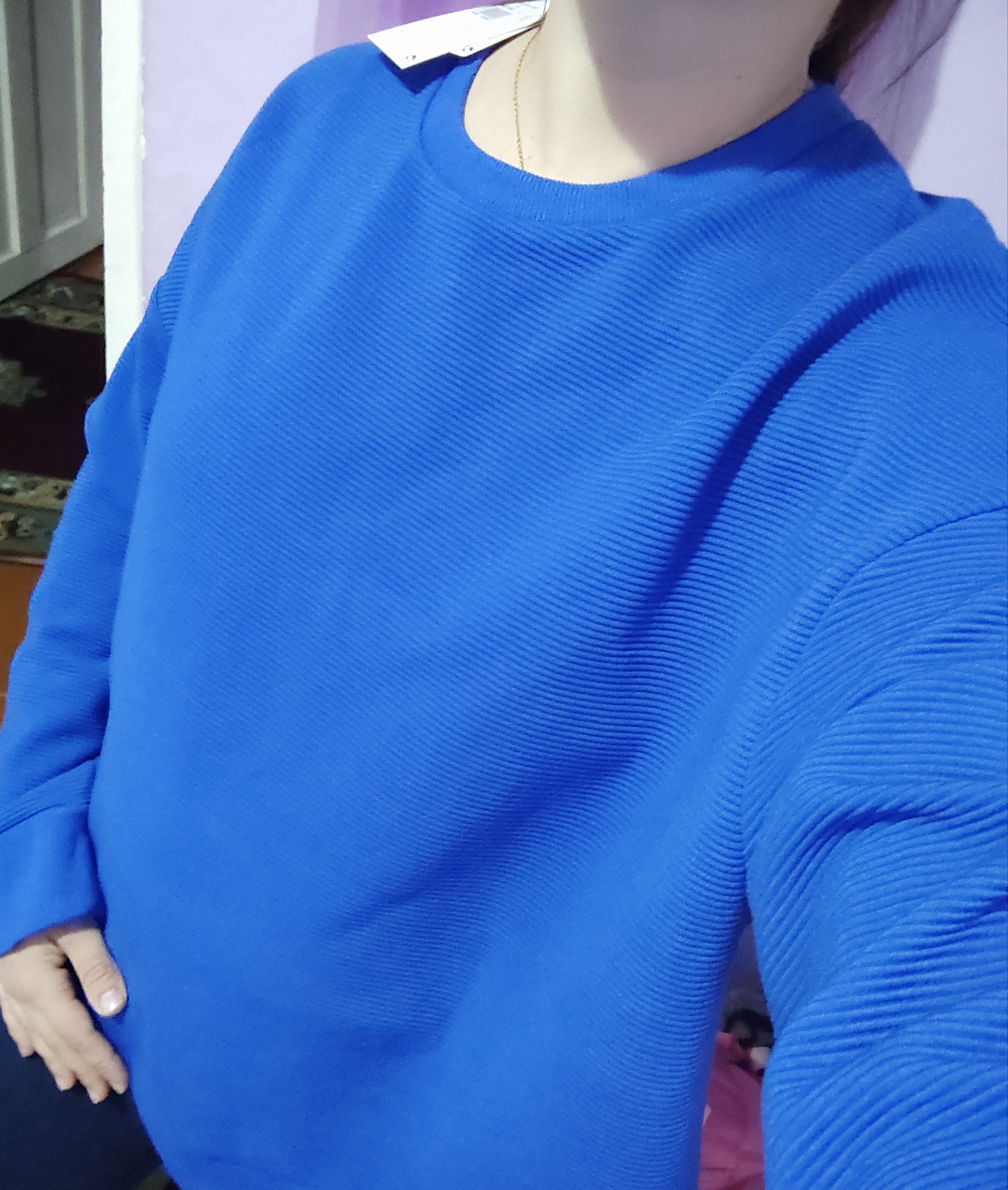 Толстовка женская Selfie