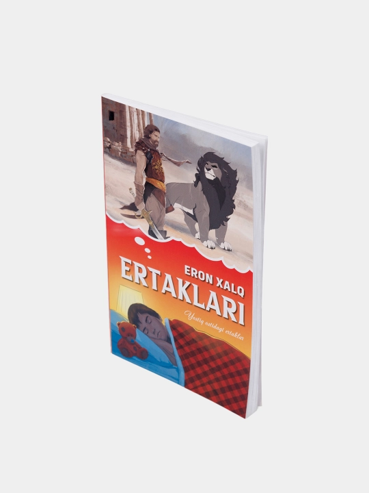 Bolalar kitoblari, Dunyo xalqlari ertaklari, yumshoq muqovali, o'zbek tilida