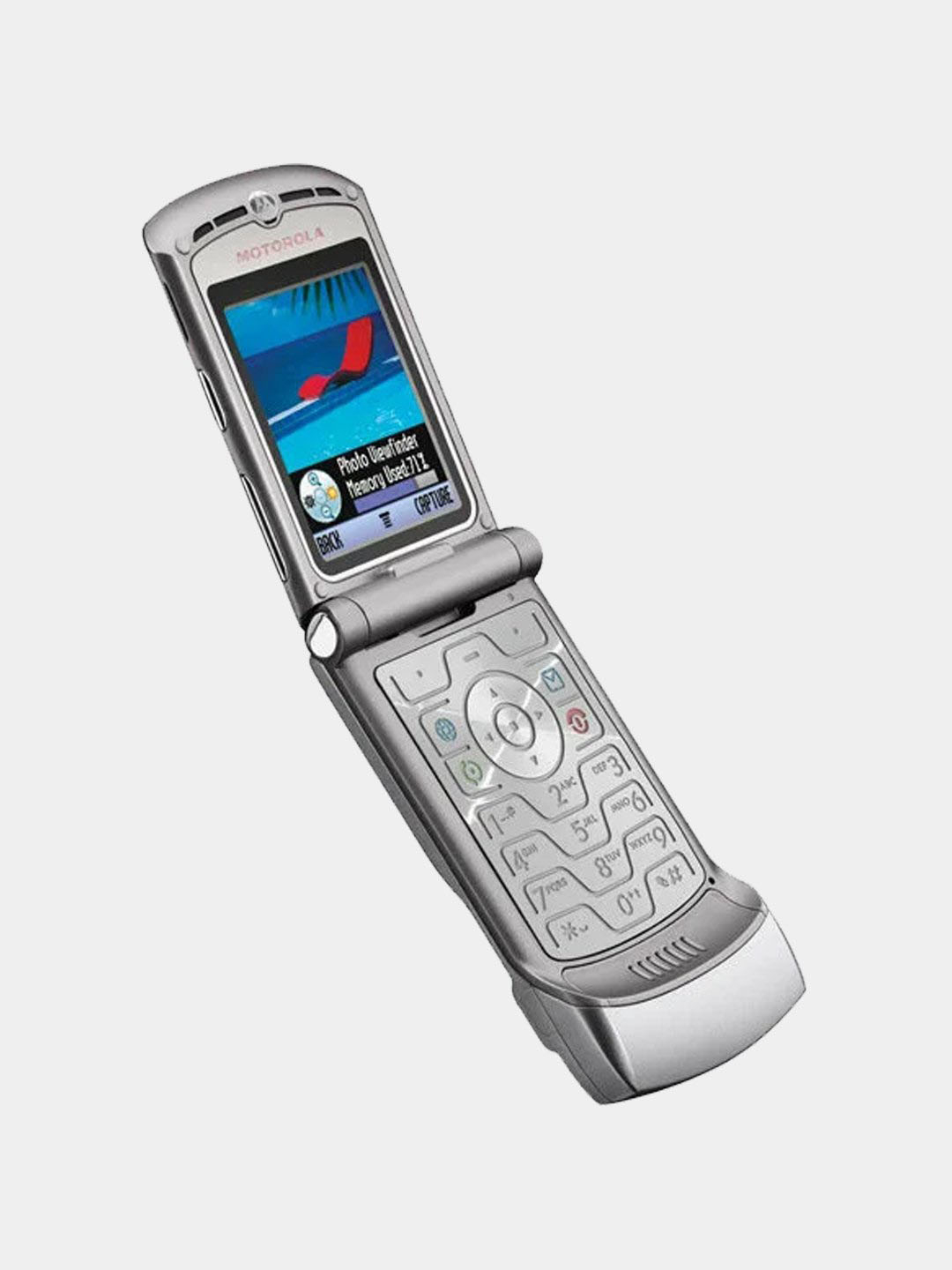 Кнопачный телефон Motorola RAZR V3i купить по низким ценам в  интернет-магазине Uzum (763739)