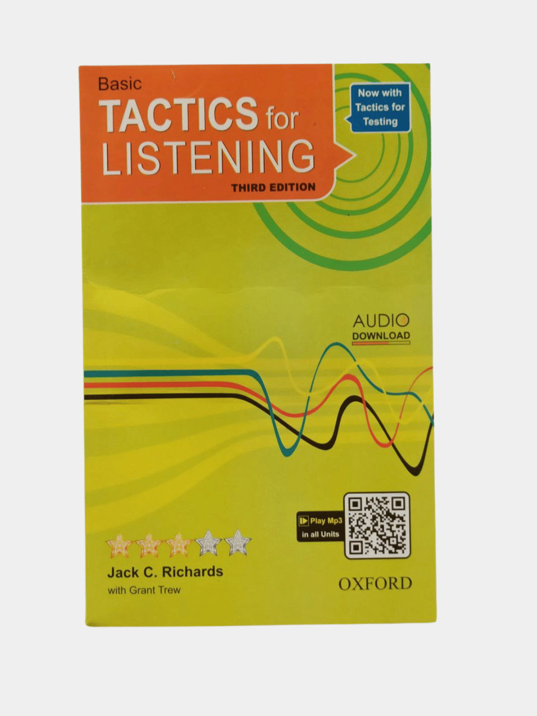 TACTICS for LISTENING, Basic, Expanding, Developing, изучения Английского  языка, учебник купить по низким ценам в интернет-магазине Uzum (879399)